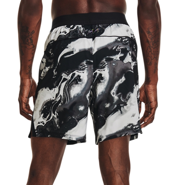 Under Armour Anywhere 7in Shorts - Black/Reflective