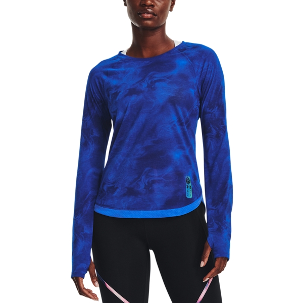 Camisa Running Mujer Under Armour Anywhere Streaker Camisa  Versa Blue/Reflective 13743400486