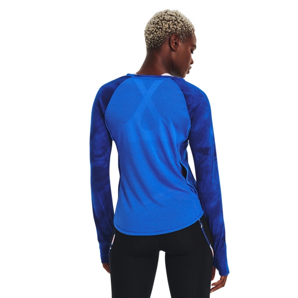 Under Armour Anywhere Streaker Shirt - Versa Blue/Reflective