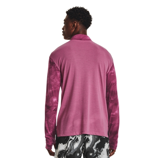 Under Armour Anywhere Streaker Shirt - Pace Pink/Reflective