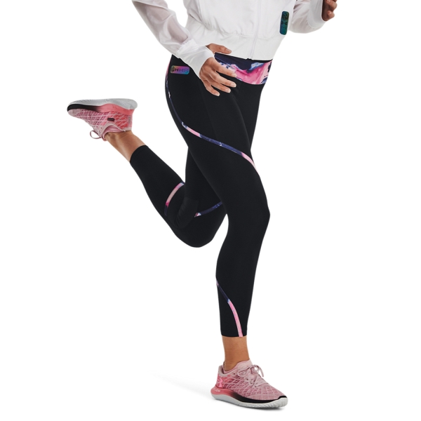 Tights Running Donna Under Armour Anywhere Tights  Black/Reflective 13734440001