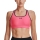 Under Armour Authentics Sports Bra - Cerise/Black