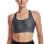 Under Armour Authentics Reggiseno Sportivo - Pitch Gray/Black