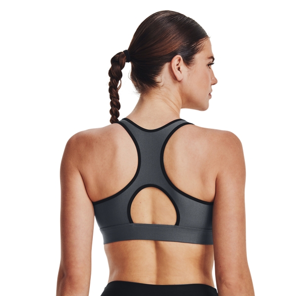 Under Armour Authentics Sports Bra - Pitch Gray/Black