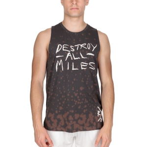 Top Running Hombre Under Armour Destroy All Miles Top  Jet Gray/Stone 13703350010