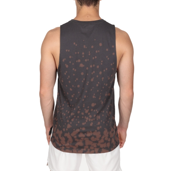 Under Armour Destroy All Miles Top - Jet Gray/Stone