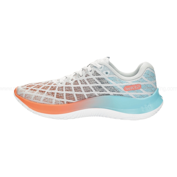 Under Armour Flow Velociti Wind 2 - Halo Gray/Fresco Blue/Fresco Blue