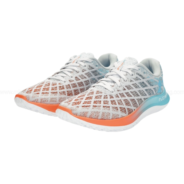 Under Armour Flow Velociti Wind 2 - Halo Gray/Fresco Blue/Fresco Blue
