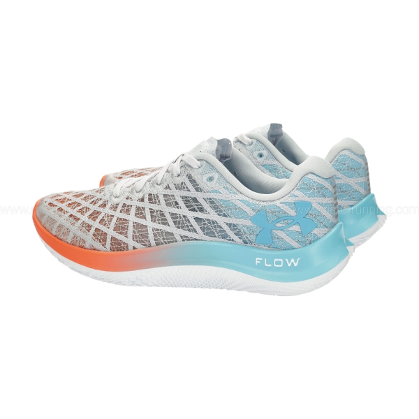 Under Armour Flow Velociti Wind 2 - Halo Gray/Fresco Blue/Fresco Blue