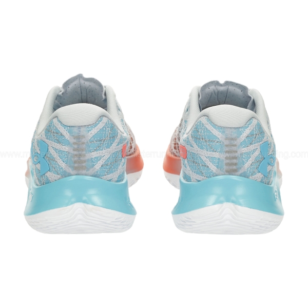 Under Armour Flow Velociti Wind 2 - Halo Gray/Fresco Blue/Fresco Blue