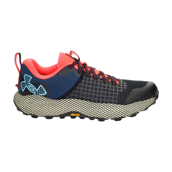 Men's Trail Running Shoes Under Armour HOVR Dark Sky Ridge TR  Black/Stone/Fresco Blue 30258520002