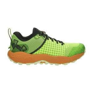 Zapatillas Trail Running Hombre Under Armour HOVR Dark Sky Ridge TR  Quirky Lime/Electric Tangerine/Baroque Green 30258520302