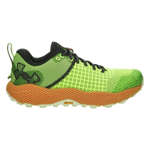Men's Trail Running Shoes Under Armour HOVR Dark Sky Ridge TR  Quirky Lime/Electric Tangerine/Baroque Green 30258520302
