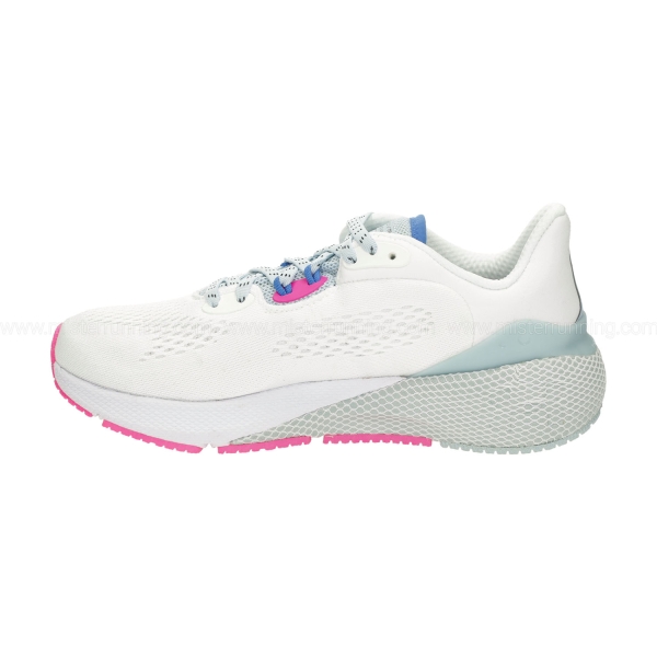 Under Armour HOVR Machina 3 - White/Breaker Blue/Electro Pink
