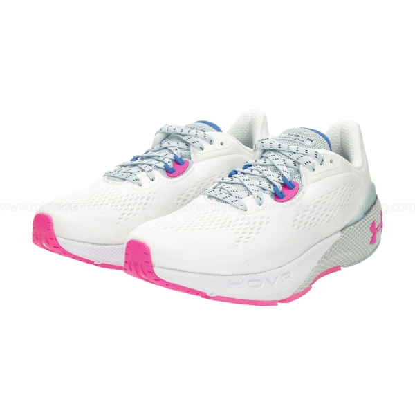 Under Armour HOVR Machina 3 - White/Breaker Blue/Electro Pink