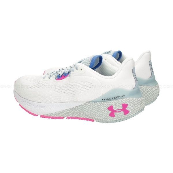 Under Armour HOVR Machina 3 - White/Breaker Blue/Electro Pink