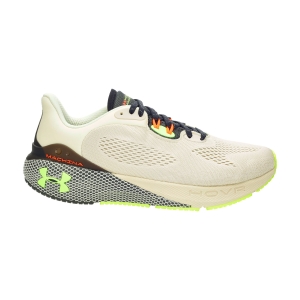 Men's Neutral Running Shoes Under Armour HOVR Machina 3  Stone/Jet Gray/Quirky Lime 30248990101