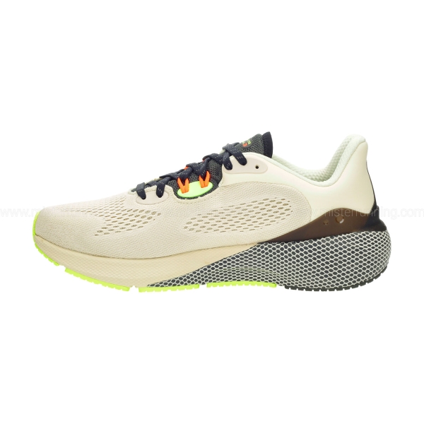 Under Armour HOVR Machina 3 - Stone/Jet Gray/Quirky Lime