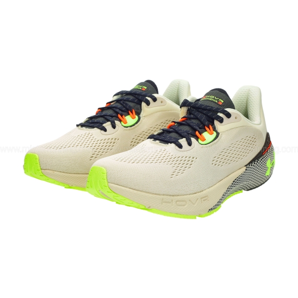 Under Armour HOVR Machina 3 - Stone/Jet Gray/Quirky Lime