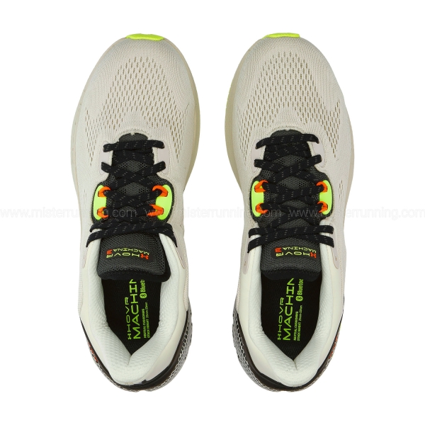 Under Armour HOVR Machina 3 - Stone/Jet Gray/Quirky Lime