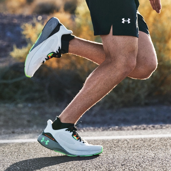 Under Armour HOVR Machina 3 - Stone/Jet Gray/Quirky Lime