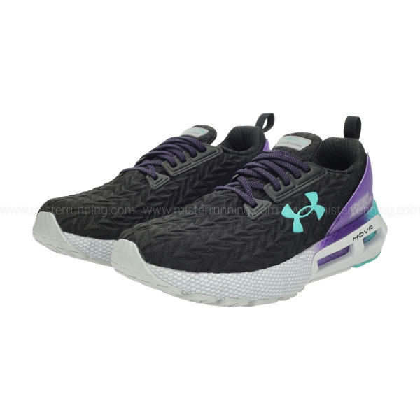 Under Armour HOVR Mega 2 Clone - Black/Grape/Neptune