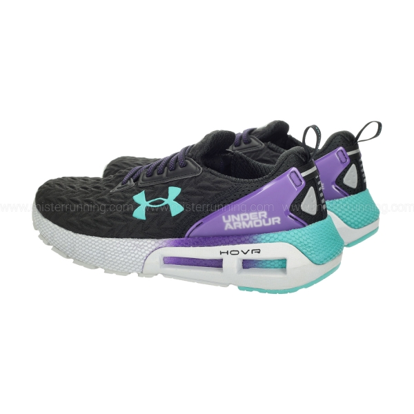 Under Armour HOVR Mega 2 Clone - Black/Grape/Neptune