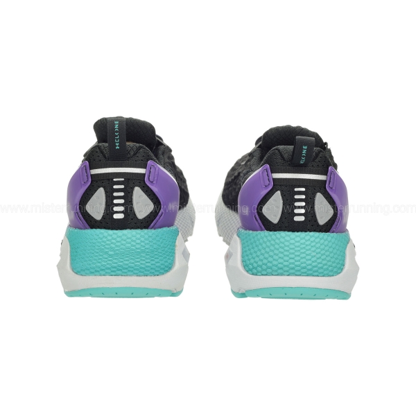 Under Armour HOVR Mega 2 Clone - Black/Grape/Neptune