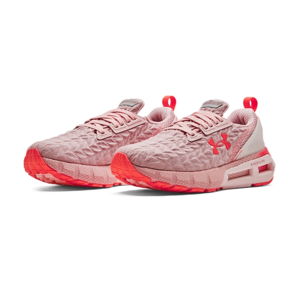 Under Armour HOVR Mega 2 Clone - Retro Pink/Pink Note/Beta