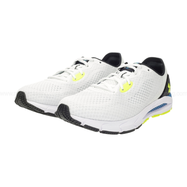 Under Armour HOVR Sonic 5 - White/High Vis Yellow
