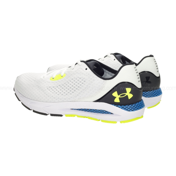 Under Armour HOVR Sonic 5 - White/High Vis Yellow