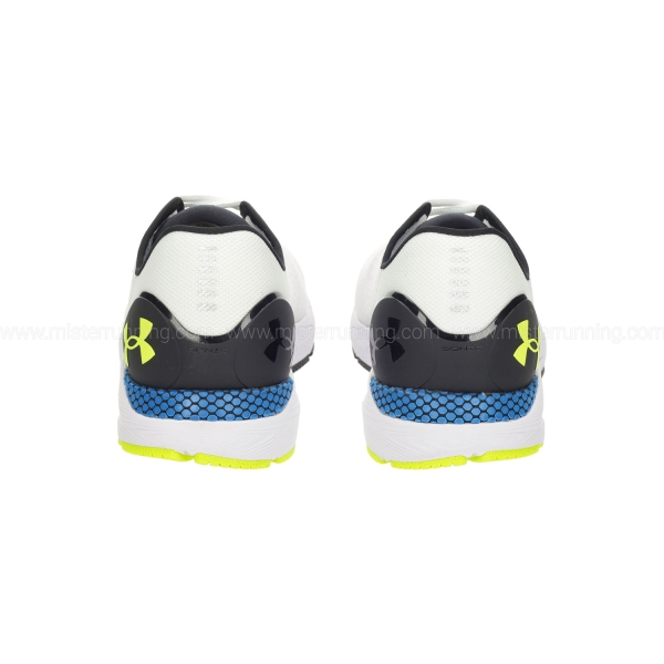 Under Armour HOVR Sonic 5 - White/High Vis Yellow