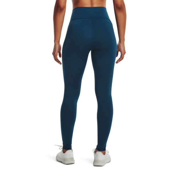 Under Armour Cold Tights - Petrol Blue/Fuse Teal