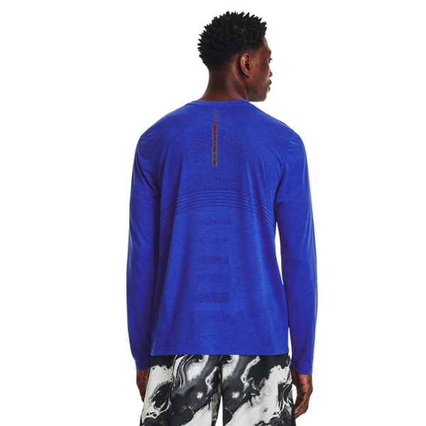 Under Armour Breeze Anywhere Shirt - Versa Blue/Reflective