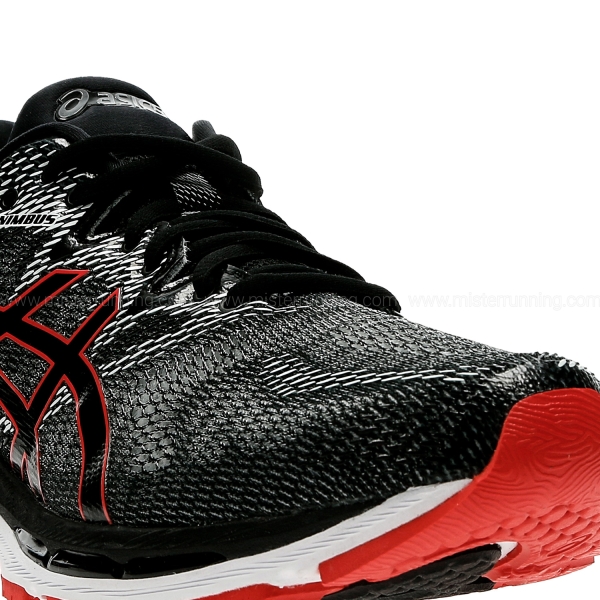 Asics Gel Nimbus 20 - Black/White