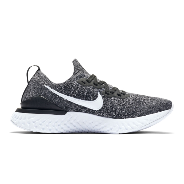 Nike Epic React Flyknit 2 - Black/White