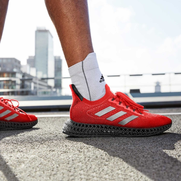 adidas 4DFWD - Legacy Indigo/Silver Metallic Turbo