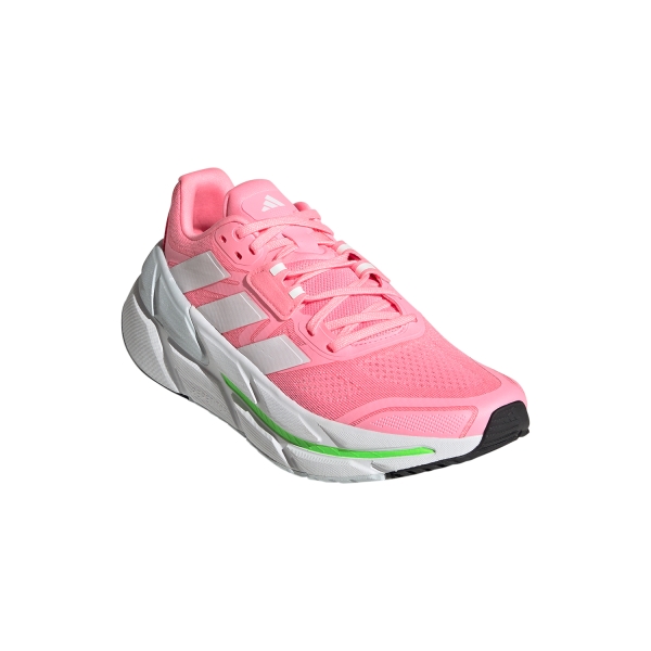 adidas Adistar CS - Beam Pink/Cloud White/Solar Green