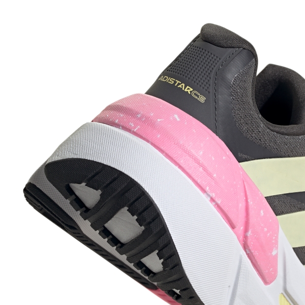 adidas Adistar CS - Grey Five/Almost Yellow/Beam Pink