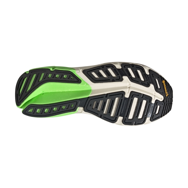 adidas Adistar - Chalk White/Core Black/Solar Green