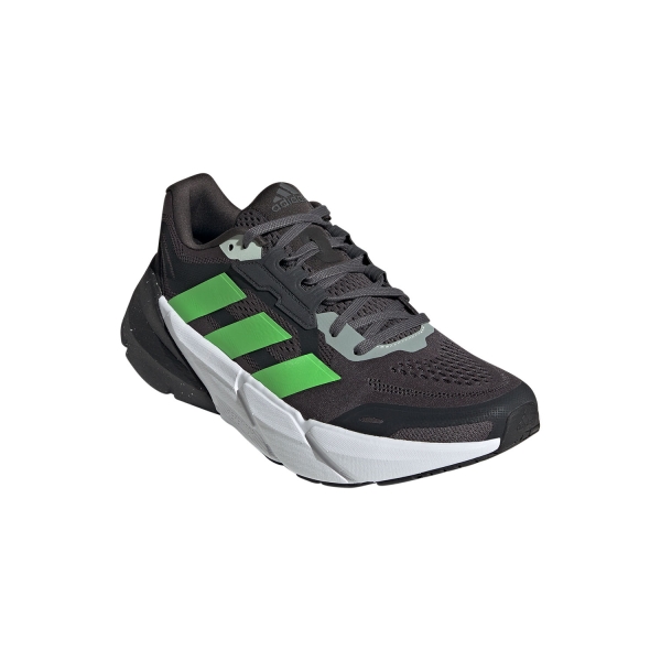 adidas Adistar - Grey Five/Solar Green/Linen Green