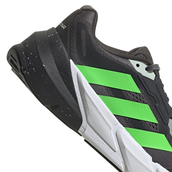 adidas Adistar - Grey Five/Solar Green/Linen Green
