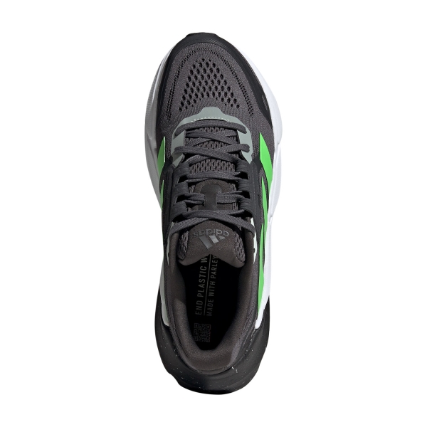 adidas Adistar - Grey Five/Solar Green/Linen Green