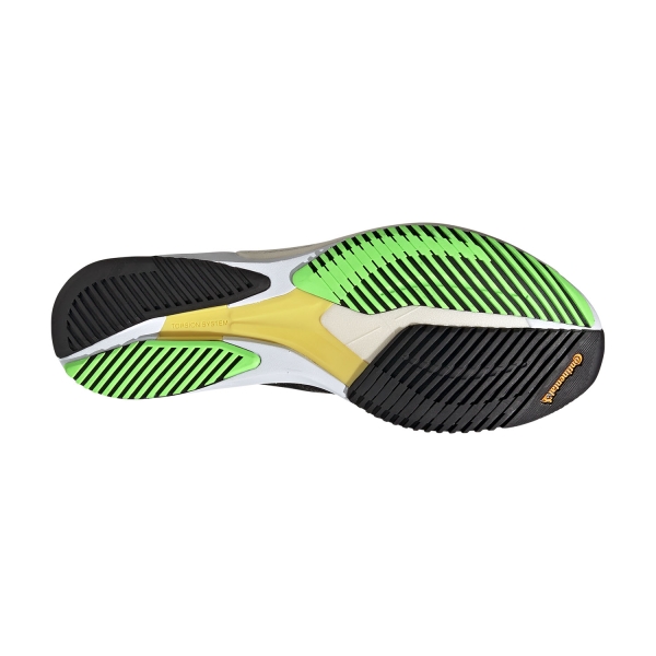 adidas Adizero Adios 7 - Core Black/Beam Yellow/Solar Green
