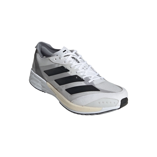 adidas Adizero Adios 7 - Cloud White/Core Black/Grey Three