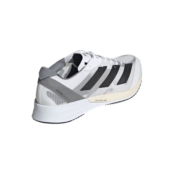 adidas Adizero Adios 7 - Cloud White/Core Black/Grey Three