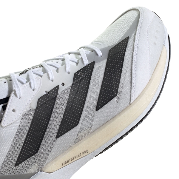 adidas Adizero Adios 7 - Cloud White/Core Black/Grey Three