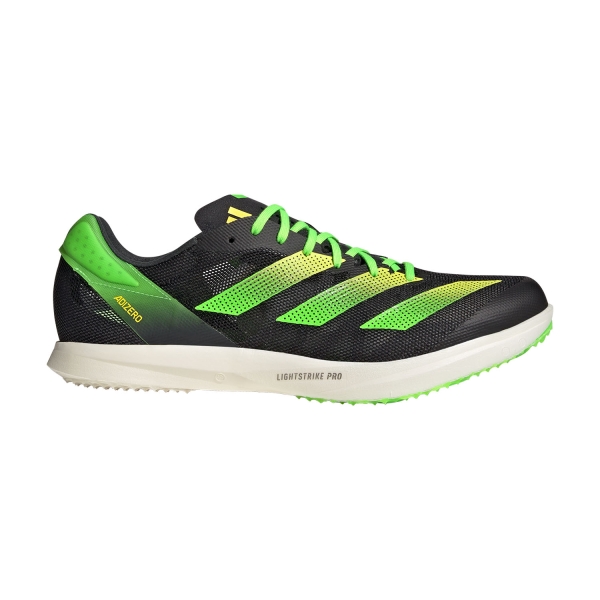 Men's Racing Shoes Adidas Adizero Avanti  Core Black/Beamye/Solar Green GY8418