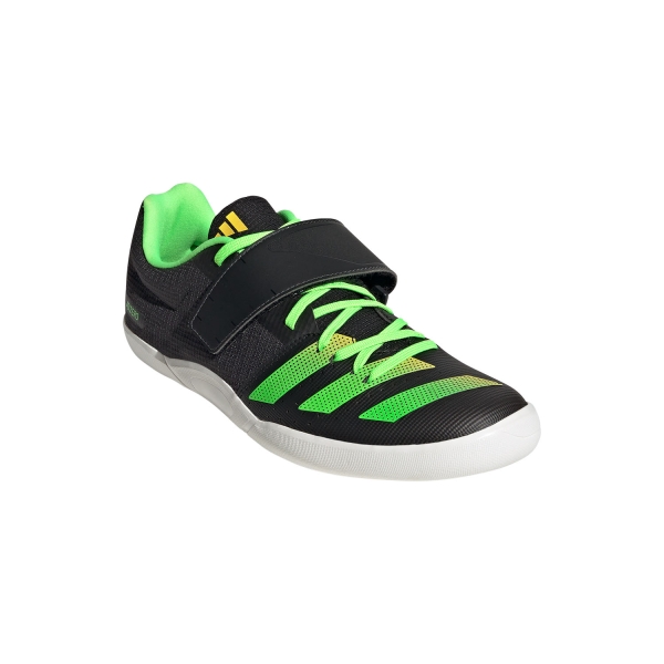 adidas adizero Discus Hammer - Core Black/Beam Yellow/Solar Green