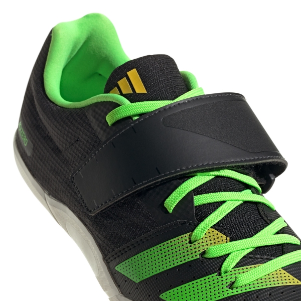 adidas adizero Discus Hammer - Core Black/Beam Yellow/Solar Green